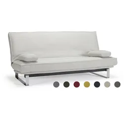 Innovation Minimum Multifunktionales Klappsofa 140x200 cm / 527 Natur / Classic / ohne Bezug