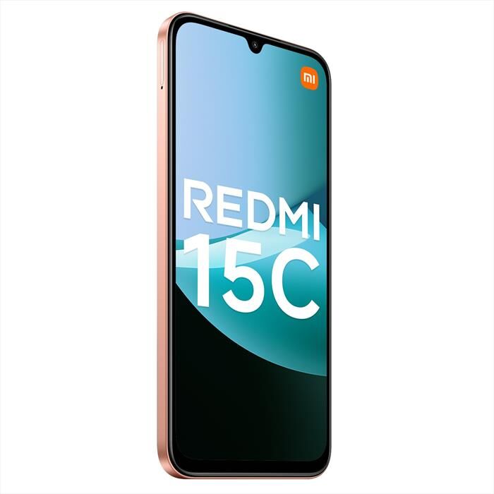 Xiaomi Smartphone Redmi 15c 4+128gb-twilight Orange