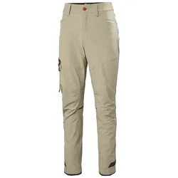 Stretch Servicehose "KENSINGTON" - C52 - sand/schwarz