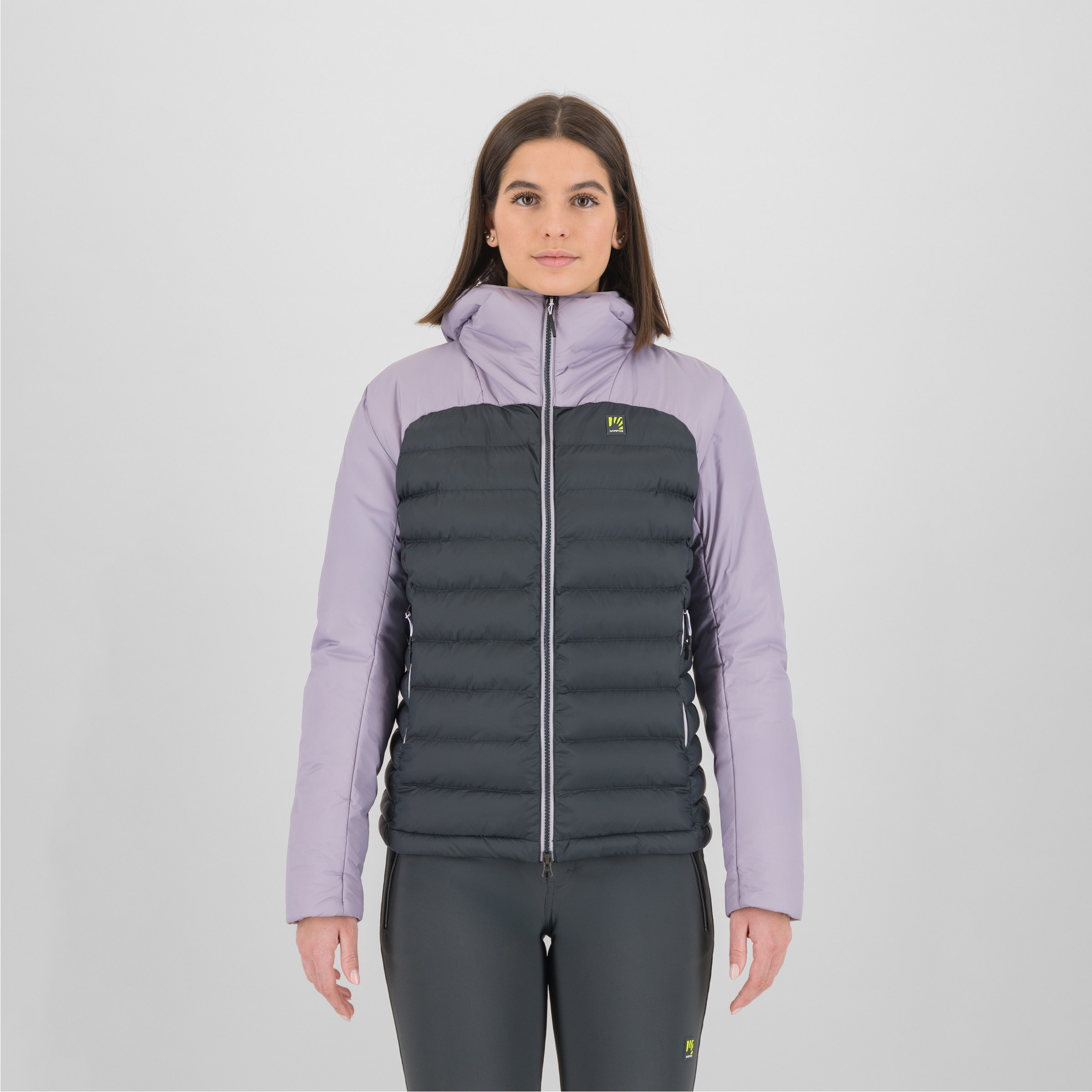 Karpos Sass D'ortiga Damen Isolationsjacke lila Größe XS Skihochtour | Skitour Wasserabweisend Wasserabweisend