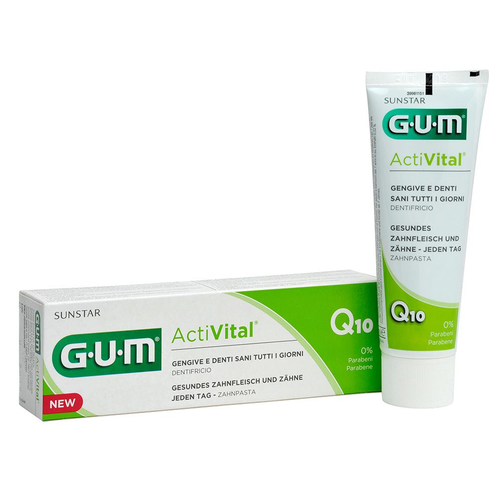 GUM ActiVital Zahnpasta 75 ml