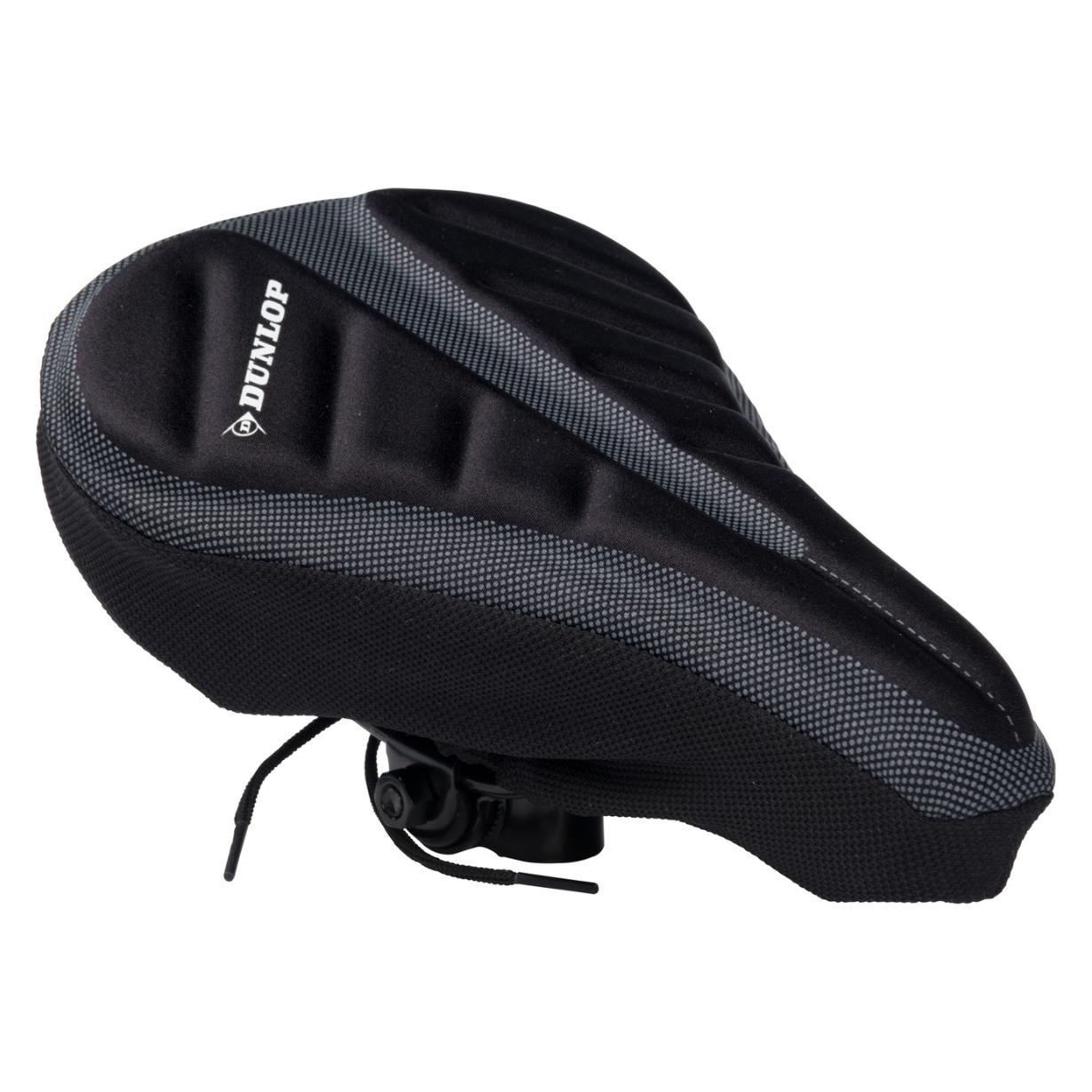 Dunlop Fahrradsattel Gel Überzug 28x20x2,5cm (2025869)