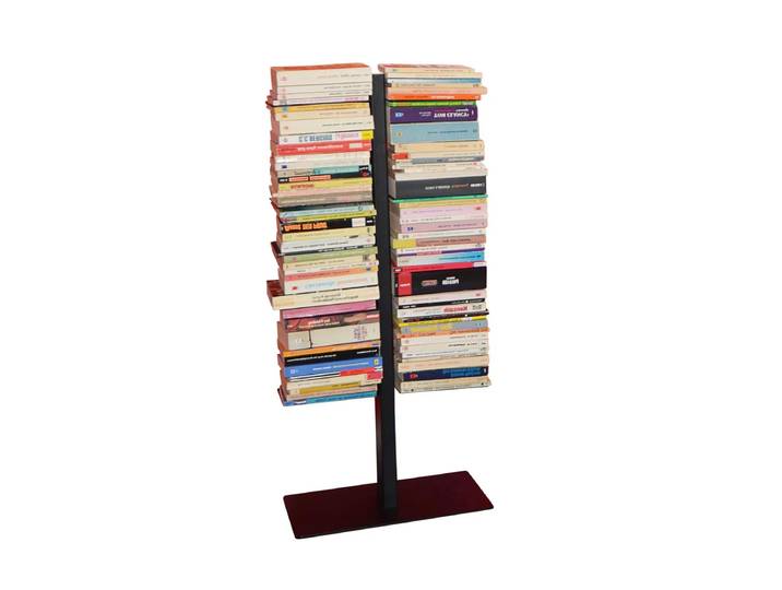 Radius Design - Booksbaum Standregal Small, double schwarz