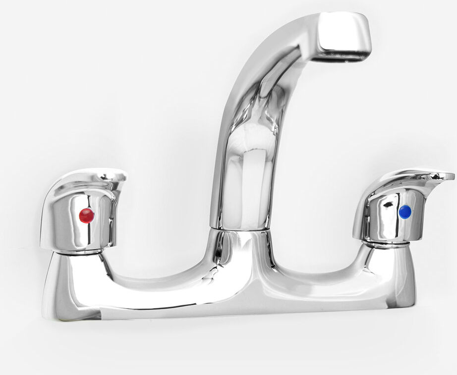 Belfry Kitchen Makaila Kitchen Faucet Side Spray Chrome 1cm