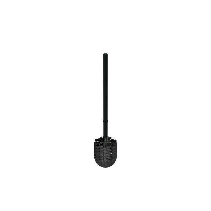 Hewi Serie 477 WC Bürste 4772001090 Stiel schwarz, Bürste schwarz