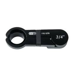 KS Tools 115.1278 Scheren-Entriegler, Alu schwarz, 3/4