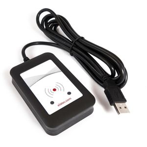 Elatec RFID-Reader TWN4 MultiTech 2 T4BT-BB2BEL6, 125 kHz, 13,56 MHz, LEGIC, NFC, USB