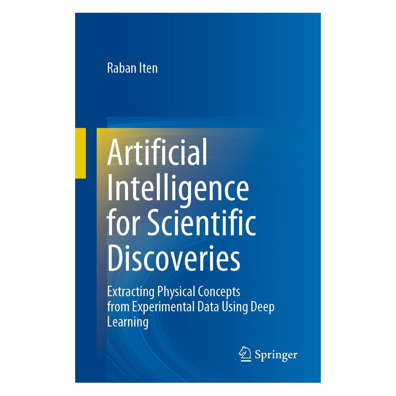 Springer Artificial Intelligence for Scientific Discoveries (9783031270185)