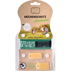 MÜCKENSCHUTZ Armband grün KDA 1 St