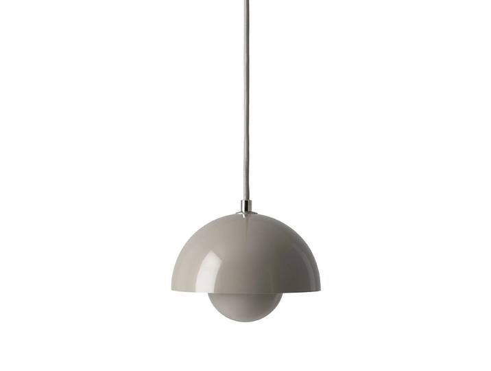 &Tradition - FlowerPot Pendelleuchte VP10, grau-beige