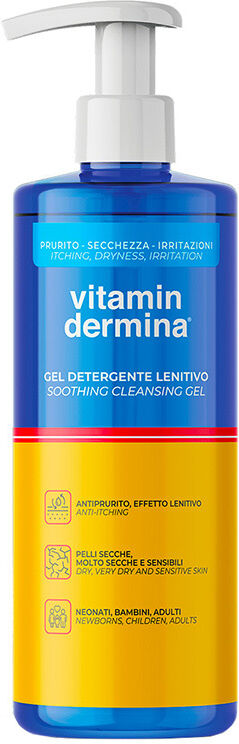 Ist.Ganassini Vitamindermina Gel Det Len Ps