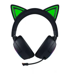 Razer Kraken Kitty V3 Pro kabelloses RGB-Kitty-Headset für Gaming, black