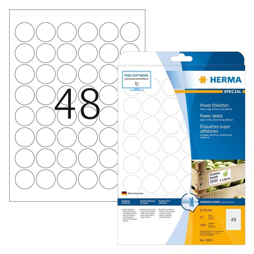 Herma Power Etiketten A4 (10915)