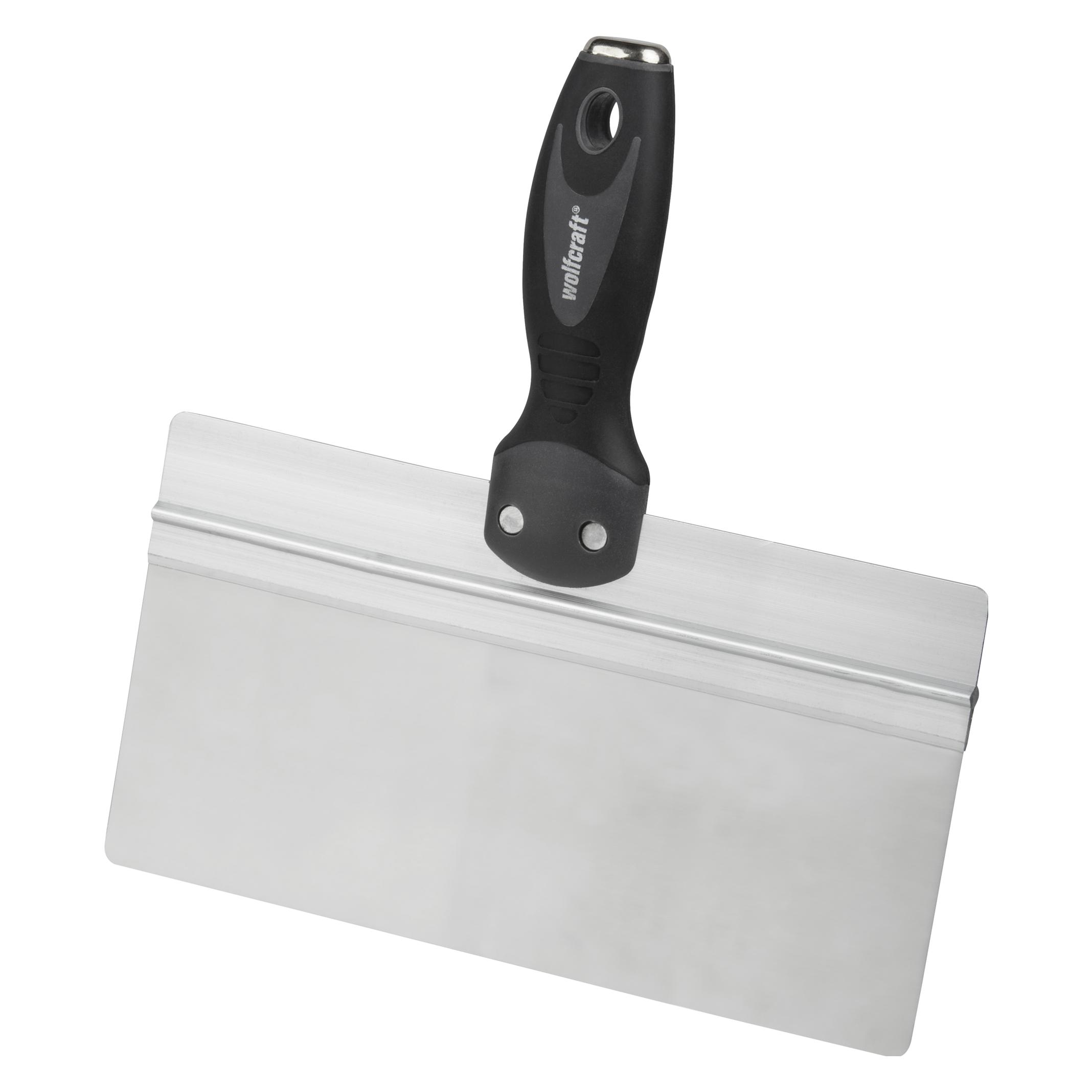 wolfcraft 1 Flächenspachtel Breite 250mm (25 cm) (4063000)