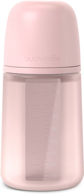 Suavinex Colour Essence SX Pro biberon Pink 1 pcs