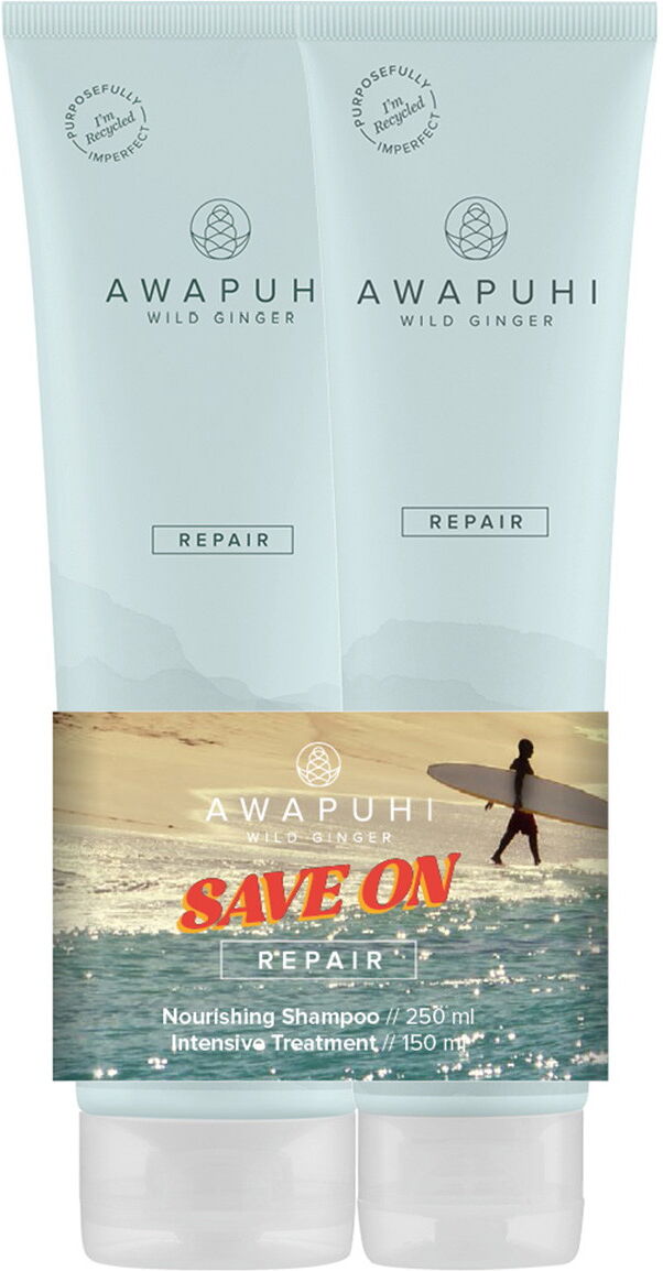 400ml Paul Mitchell Aloha Duo Awapuhi Wild Ginger Repair (Shampoo 250ml + Treatment 150ml)