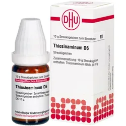 THIOSINAMINUM D 6 Globuli 10 g