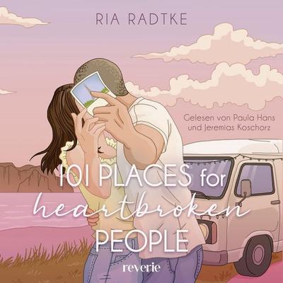 101 Places for Heartbroken People - Ria Radtke, Audio, 9783365011072