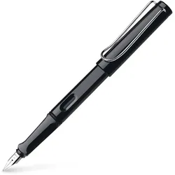 LAMY safari Patronenfüller schwarz hochglänzend