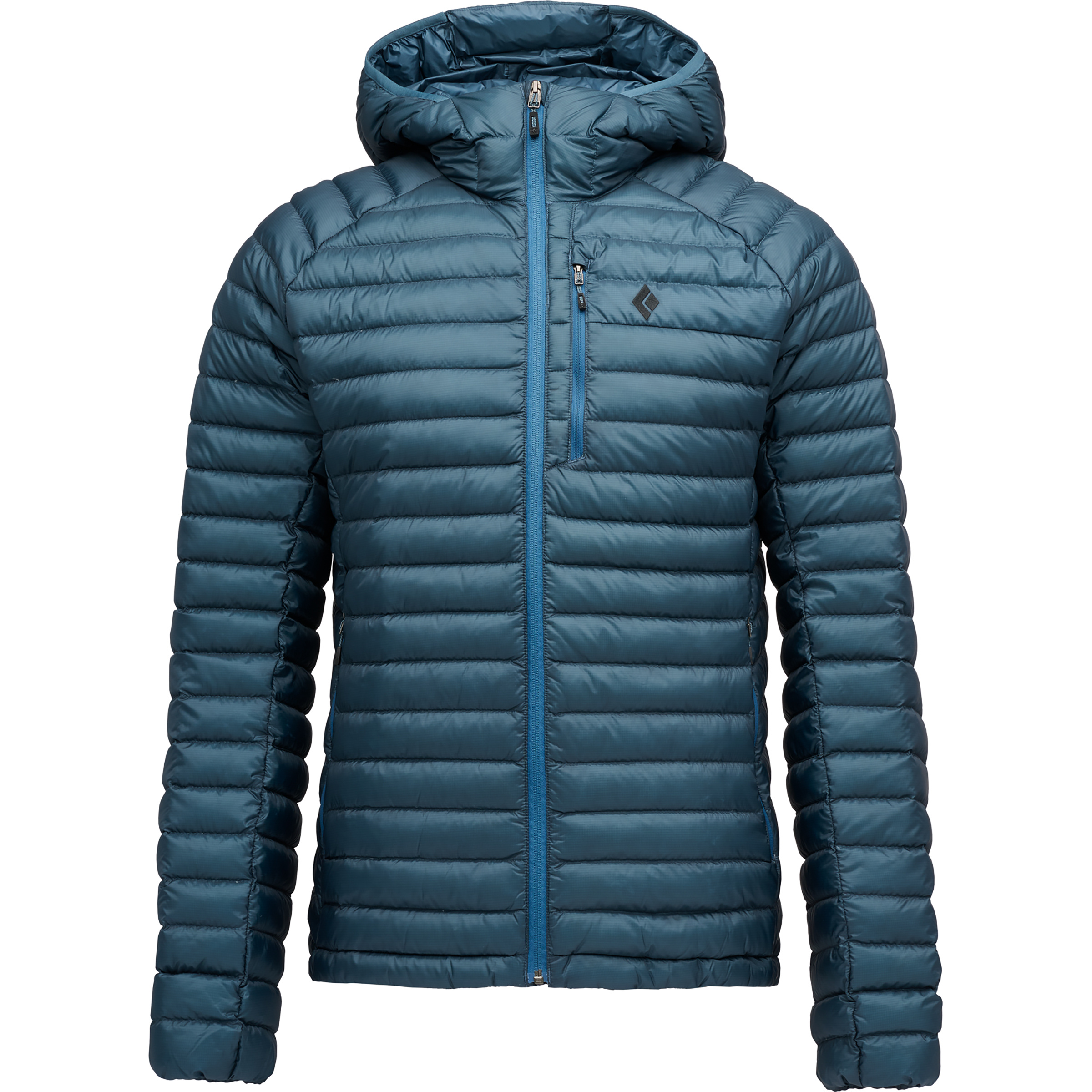 Black Diamond Approach Down Herren Isolationsjacke blau Größe XL Trekking Widerstandsfähig Wasserabweisend