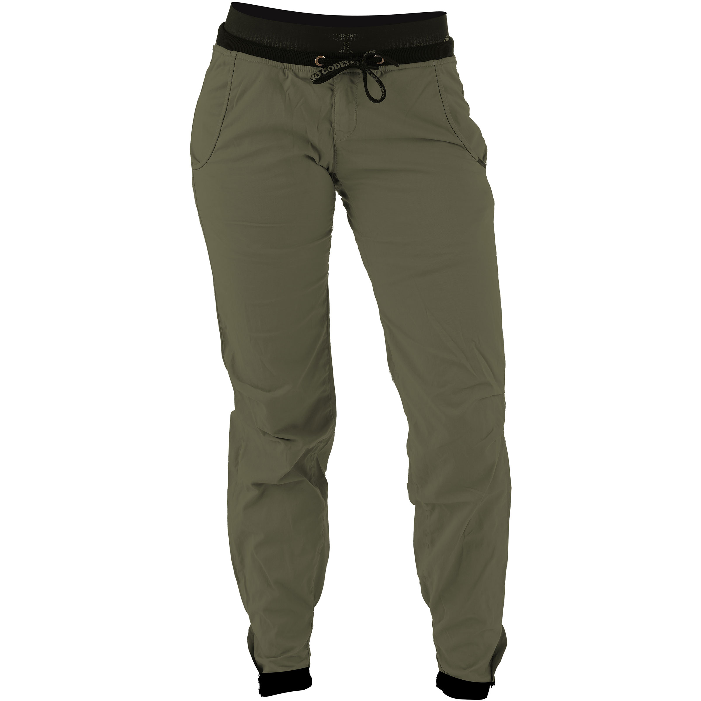 Nograd Trinity Magic Hose Damen Kletterhose oliv Größe XL Bouldern | Sportklettern Widerstandsfähig