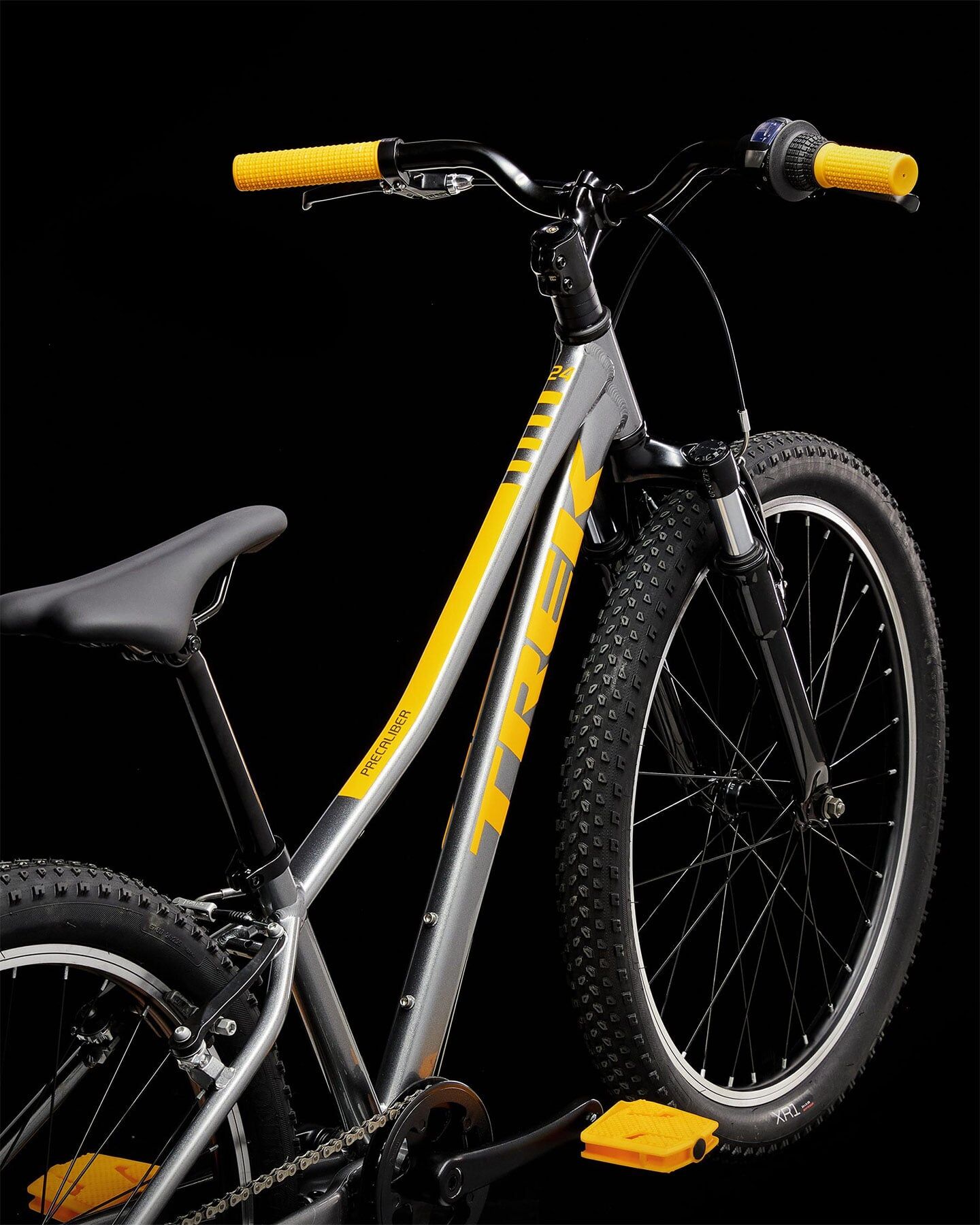 TREK Mountain Bike Precaliber 24 Jr - Bici Junior - Grigio nd_24