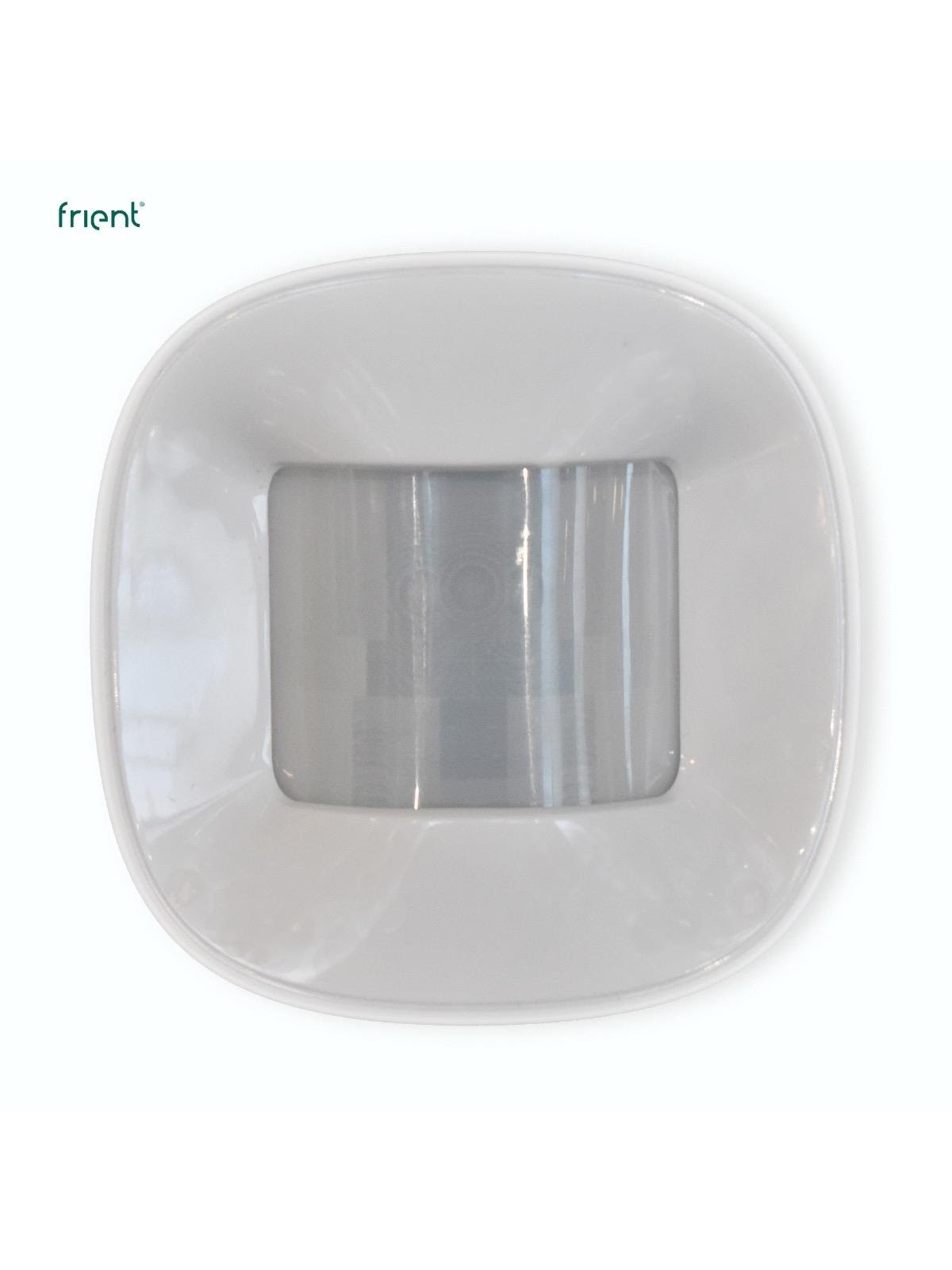 frient Motion Sensor 2 Pet, Haustierimmune Bewegungserkennung, Bewegung, Licht- und Temperaturüberwachung, Smart Home Automation, Zigbee, Funktioniert mit Homey und SmartThings