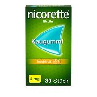 nicorette® Kaugummi freshfruit, 4 mg Nikotin 30 St