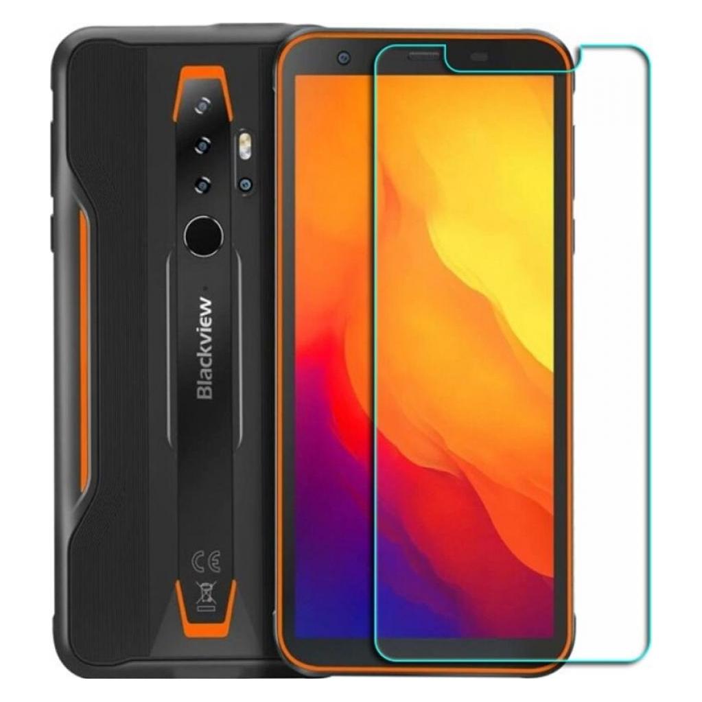 Screenguard Blackview BV6300 Pro Panzerglas Schutzfolie Case Friendly Design (Blackview BV6300 Pro) (00029266)