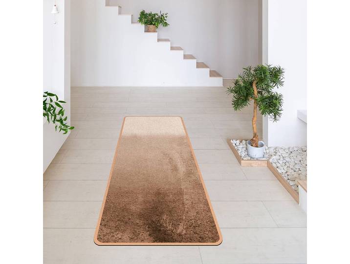 Läufer/Yogamatte Verblassendes Sepia 183 x 61cm Braun