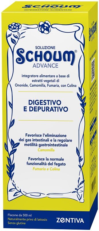 ZENTIVA ITALIA Srl Zentiva Soluzione Schoum Advance, 500 ml