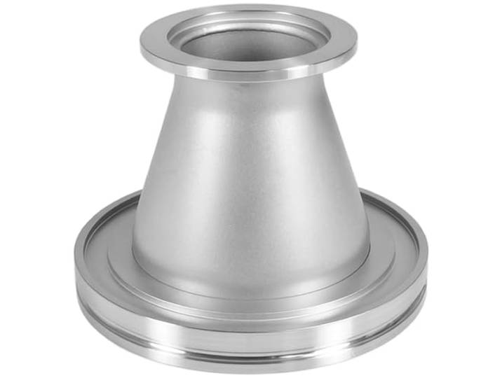 Konischer Reduzieradapter, Edelstahl-Flanschverschraubungen, 1 Stück(KF-50 ISO80)
