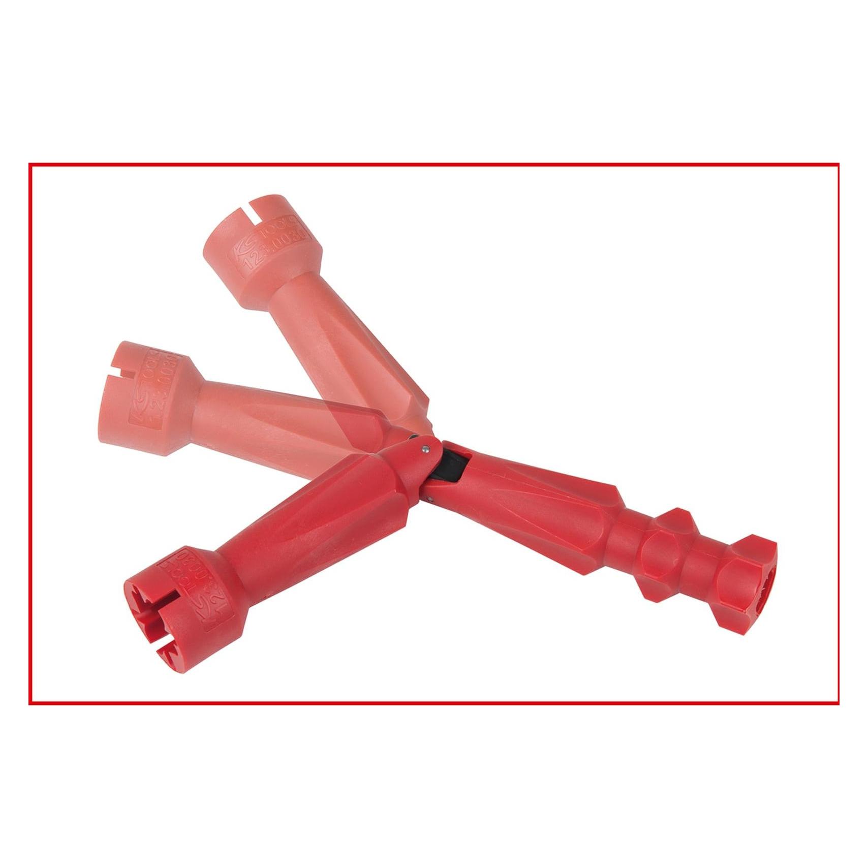 KS Tools WC-Sitz Montageschlüssel-Satz (123.0035)