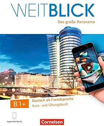 Maren Anielski - Weitblick: B1+ - Kurs- und Übungsbuch: Mit PagePlayer-App inkl. Audios, Videos, Texten und Übungen - Preis vom 09.10.2026 07:28:09 h