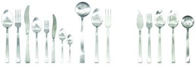 Mepra Levantina Flatware Set - 126 Pieces