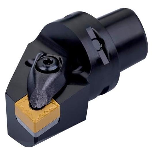 Pramet Klemmhalter ISO C6-DCLNR-45065-16 D.63mm m. Polygonkupplung Rechtslauf (C6-DCLNR-45065-16)