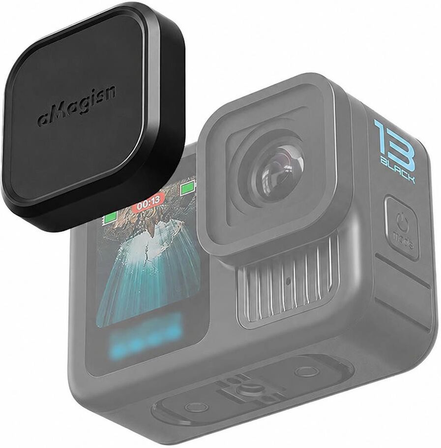 INF Silikon-Objektivabdeckung kompatibel mit GoPro Hero 13 – Schwarz