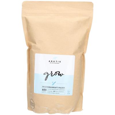 Arktis Grow Akazienfaser-Pulver Nachfüllpack 600 g Pulver