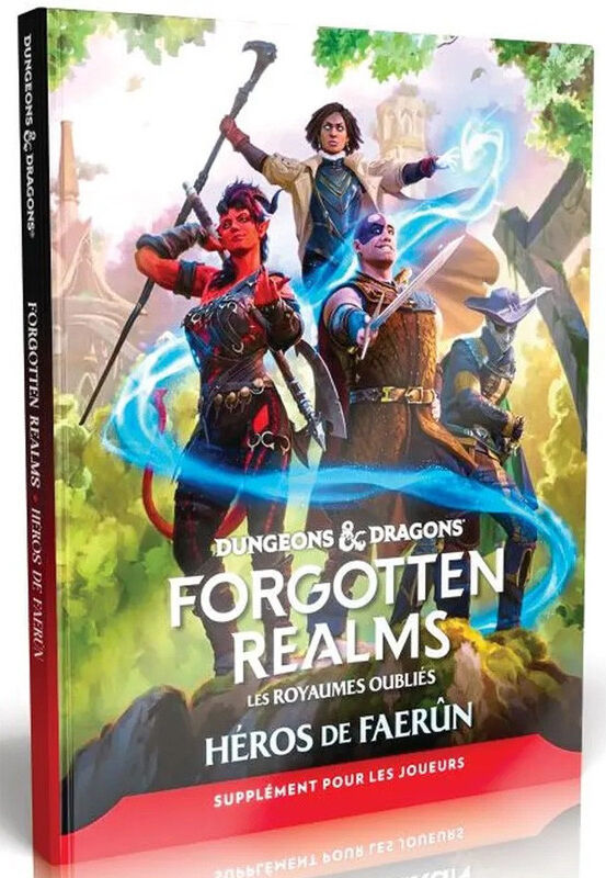 Wizards Of The Coast D&D 5 Heroes of Faerun FR