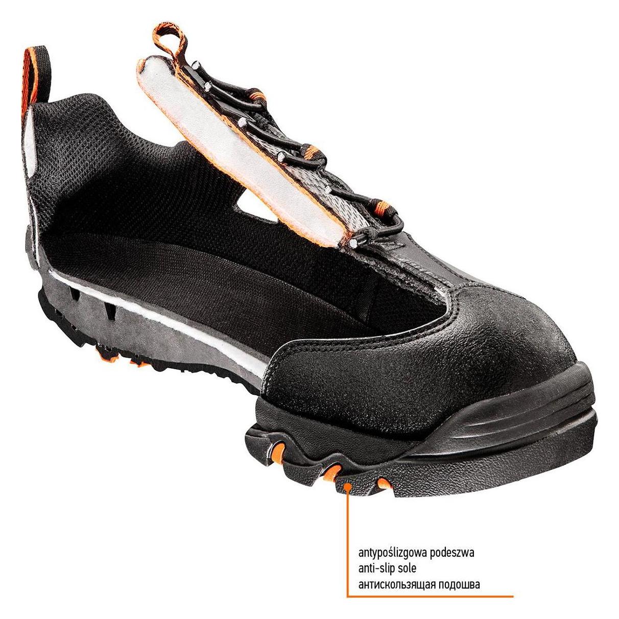 Neo Tools OB professional sandals, size 47 (47) (TOP-82-728)