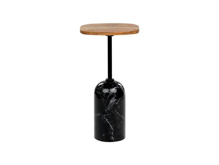 Table d'appoint OASIS Métal Marron/noir