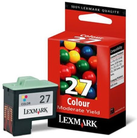 Lexmark 27 ( 10N0227) tinteiro cores
