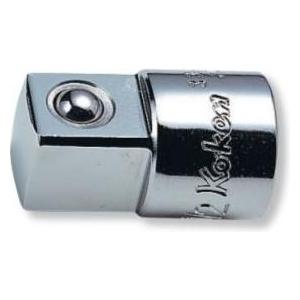 Koken Adapter/Adapter erhöhend von 3/8" auf 1/2" für Handsteckschlüsseleinsätze (49834451)