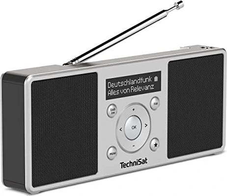 TechniSat Digitradio 1 S, black/silver