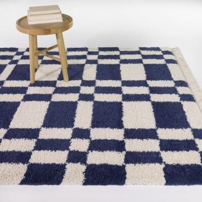 Balta Rugs Barnabe Checkered Colorblock Area Rug
