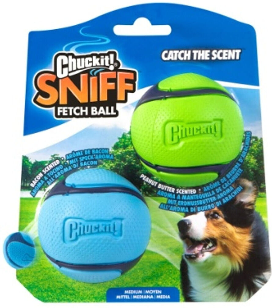 Chuckit! Cane Palline Sniff Fetch 2PZ