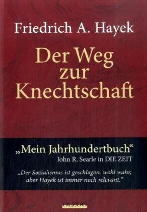 Hayek, Friedrich A. Von - Der Weg zur Knechtschaft - Preis vom 18.10.2026 15:28:09 h
