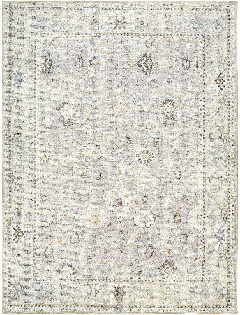 Becki Owens x Livabliss Davina Rug White;Brown;Gray Rectangle 200 x 275cm