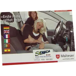 Senada Erste Hilfe Broschüre 1 ST