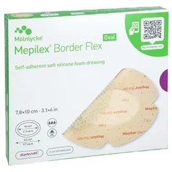 Mepilex Border Flex 7,8x10